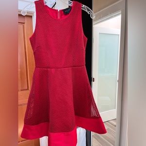Romeo and Juliet red dress size small